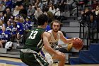 MBBall vs Babson  Wheaton College Men's Basketball vs Babson College. - Photo By: KEITH NORDSTROM : Wheaton, basketball, Babson